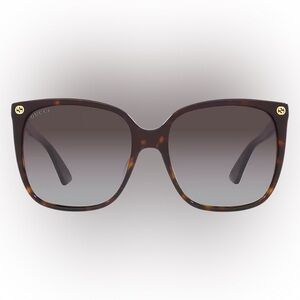 Like New Beautiful Gucci Tortoise Sunglasses